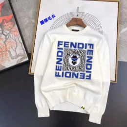 fendi sweaters manches longues pour homme s_127b55a